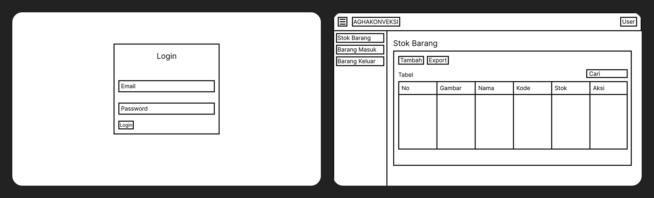 Wireframe